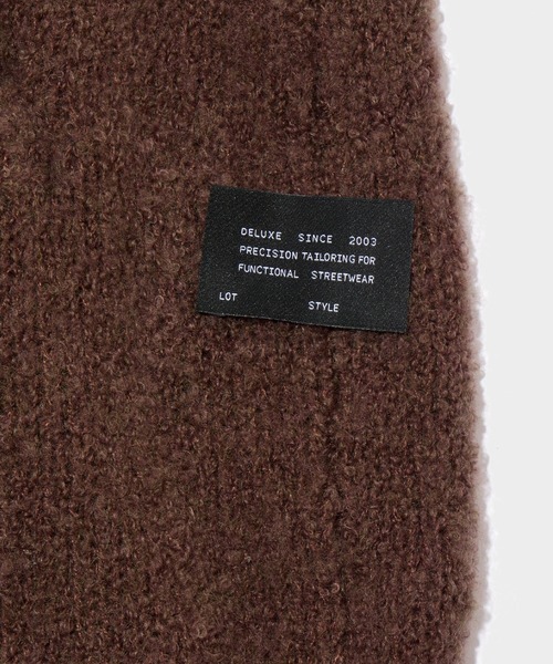 DELUXE（デラックス）の「SAVAGE SNAKEDRIVER（カーディガン/ボレロ・メンズ・ブラック/ブラウン・LARGE/MEDIUM/SMALL）」の18枚目の写真