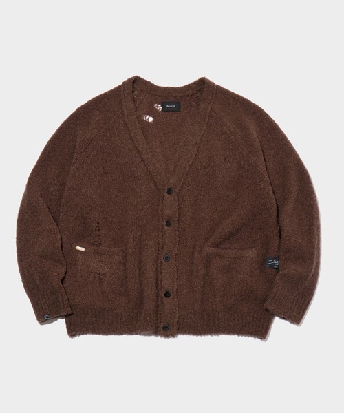 DELUXE（デラックス）の「SAVAGE SNAKEDRIVER（カーディガン/ボレロ・メンズ・ブラック/ブラウン・LARGE/MEDIUM/SMALL）」の10枚目の写真