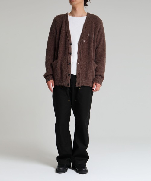 DELUXE（デラックス）の「SAVAGE SNAKEDRIVER（カーディガン/ボレロ・メンズ・ブラック/ブラウン・LARGE/MEDIUM/SMALL）」の6枚目の写真