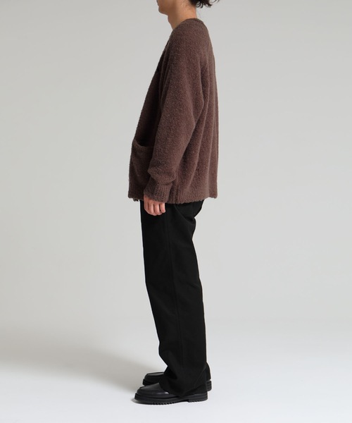 DELUXE（デラックス）の「SAVAGE SNAKEDRIVER（カーディガン/ボレロ・メンズ・ブラック/ブラウン・LARGE/MEDIUM/SMALL）」の7枚目の写真