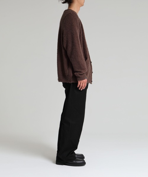 DELUXE（デラックス）の「SAVAGE SNAKEDRIVER（カーディガン/ボレロ・メンズ・ブラック/ブラウン・LARGE/MEDIUM/SMALL）」の9枚目の写真