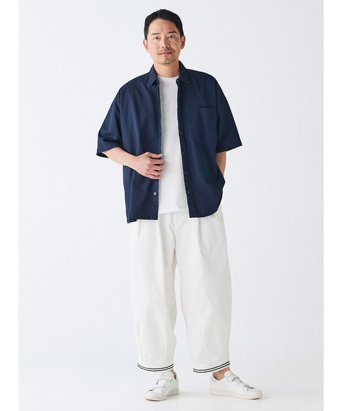 Sunny clouds(サニークラウズ)の「サニークラウズ ビューティフルデイTシャツ〈メンズ〉(Tシャツ/カットソー・メンズ・ブラック/ホワイト/ブルー・M/L/S)」の10枚目の写真