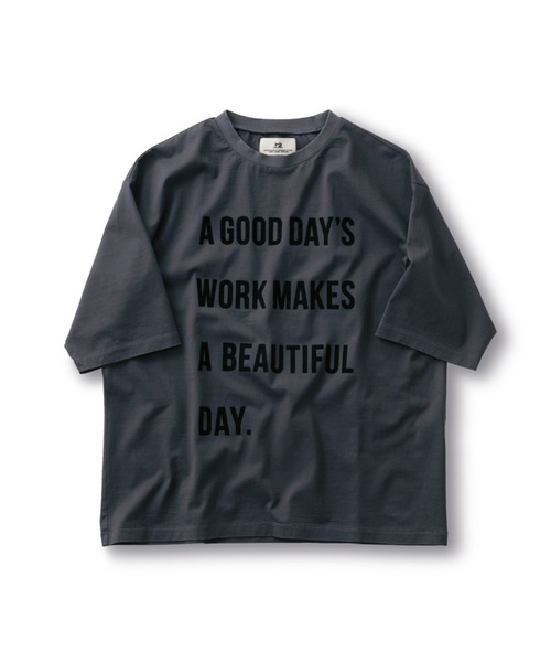 Sunny clouds(サニークラウズ)の「サニークラウズ ビューティフルデイTシャツ〈メンズ〉(Tシャツ/カットソー・メンズ・ブラック/ホワイト/ブルー・M/L/S)」の15枚目の写真