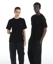 国内発送【Y-3】W REG SS TEE ロゴTシャツ W REG SS TEE Y-3│Y-3 ワイスリー