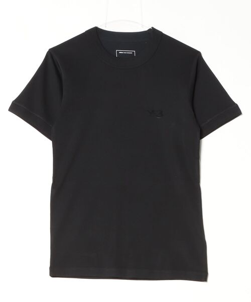 Y-3(ワイスリー)の「Y-3 SLIM SHORT SLEEVE TEE(Tシャツ/カットソー・メンズ・ブラック・XX-SMALL/X-SMALL/SMALL/MEDIUM/LARGE/X-LARGE)」の2枚目の写真