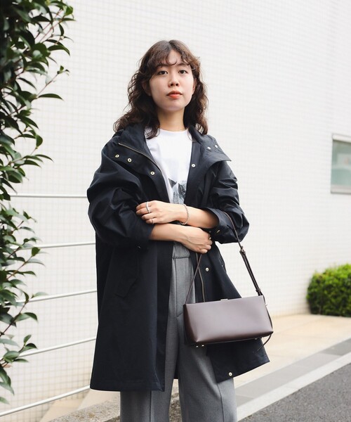 B:MING by BEAMS（ビーミングバイビームス）の「【撥水機能】撥水 ロング マウンテン パーカ（S～M）（マウンテンパーカー・レディース・グリーン系その他4/ブラック/ブラウン系その他・SMALL/MEDIUM）」の14枚目の写真