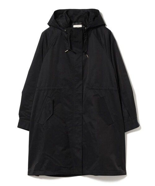 B:MING by BEAMS（ビーミングバイビームス）の「【撥水機能】撥水 ロング マウンテン パーカ（S～M）（マウンテンパーカー・レディース・グリーン系その他4/ブラック/ブラウン系その他・SMALL/MEDIUM）」の15枚目の写真