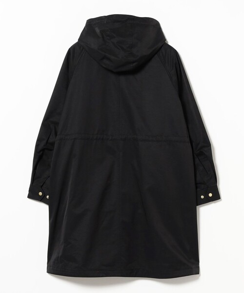 B:MING by BEAMS（ビーミングバイビームス）の「【撥水機能】撥水 ロング マウンテン パーカ（S～M）（マウンテンパーカー・レディース・グリーン系その他4/ブラック/ブラウン系その他・SMALL/MEDIUM）」の17枚目の写真