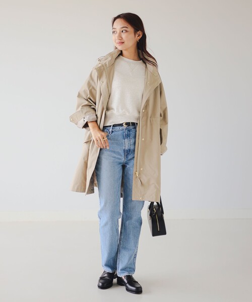 B:MING by BEAMS（ビーミングバイビームス）の「【撥水機能】撥水 ロング マウンテン パーカ（S～M）（マウンテンパーカー・レディース・グリーン系その他4/ブラック/ブラウン系その他・SMALL/MEDIUM）」の19枚目の写真