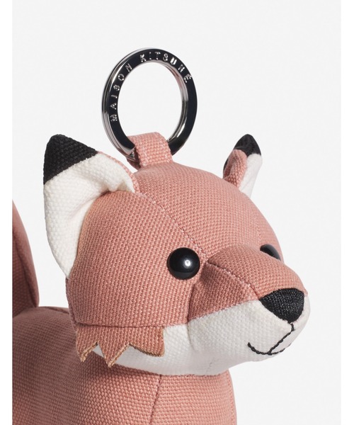 キーホルダー・キーリング MAISON KITSUNE FOX BAG CHARM 4FT712 セール】FOX BAG CHARM(キーホルダー)|Maison Kitsune