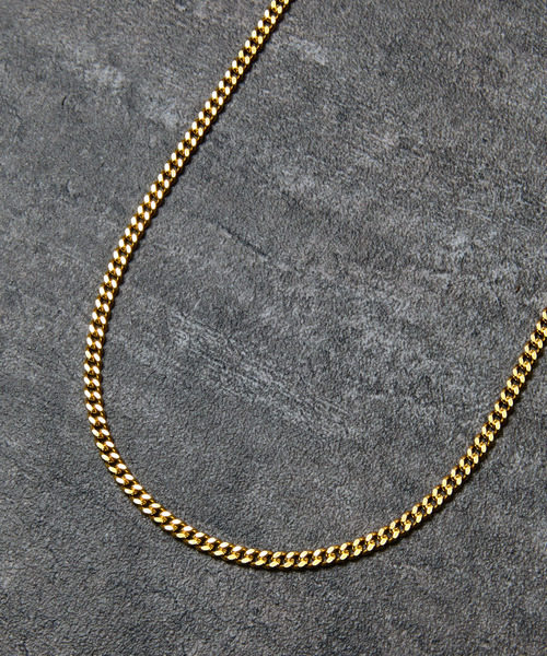 THEFT（セフト）の「THEFT セフト / K18GP キヘイCHAIN NECKLACE シルバー925喜平チェーンネックレス 50cm 18金コーティング（ネックレス・メンズ・ゴールド・50cm）」の6枚目の写真