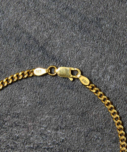 THEFT（セフト）の「THEFT セフト / K18GP キヘイCHAIN NECKLACE シルバー925喜平チェーンネックレス 50cm 18金コーティング（ネックレス・メンズ・ゴールド・50cm）」の7枚目の写真