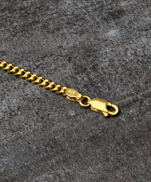 THEFT（セフト）の「THEFT セフト / K18GP キヘイCHAIN NECKLACE シルバー925喜平チェーンネックレス 50cm 18金コーティング（ネックレス・メンズ・ゴールド・50cm）」の10枚目の写真