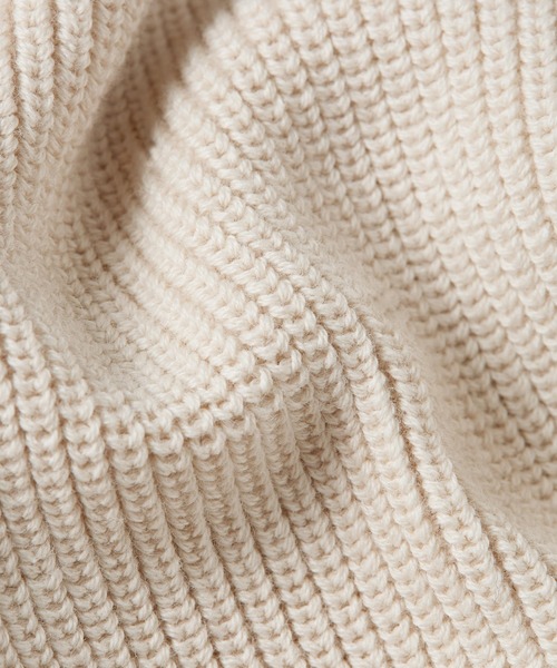 G-STAR（ジースター）の「STRUCTURE KNIT PULLOVER/デザイン編みニットセーター（ニット/セーター・メンズ・ホワイト系その他/ダークブラック・SMALL/MEDIUM/LARGE/X-LARGE/X-SMALL）」の9枚目の写真