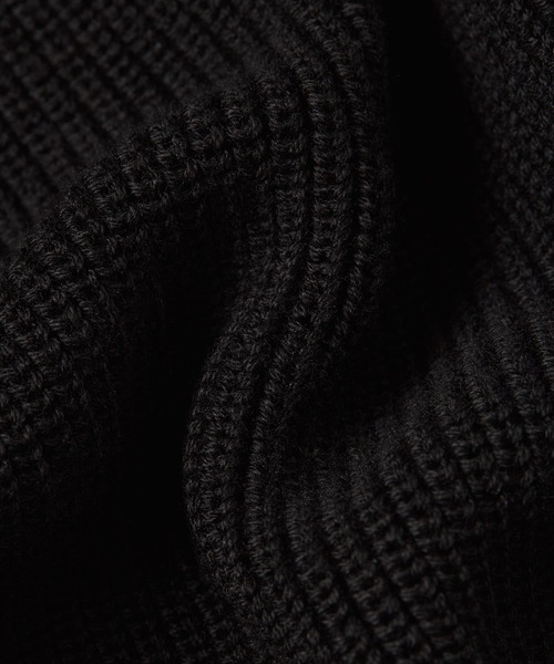 G-STAR（ジースター）の「STRUCTURE KNIT PULLOVER/デザイン編みニットセーター（ニット/セーター・メンズ・ホワイト系その他/ダークブラック・SMALL/MEDIUM/LARGE/X-LARGE/X-SMALL）」の3枚目の写真