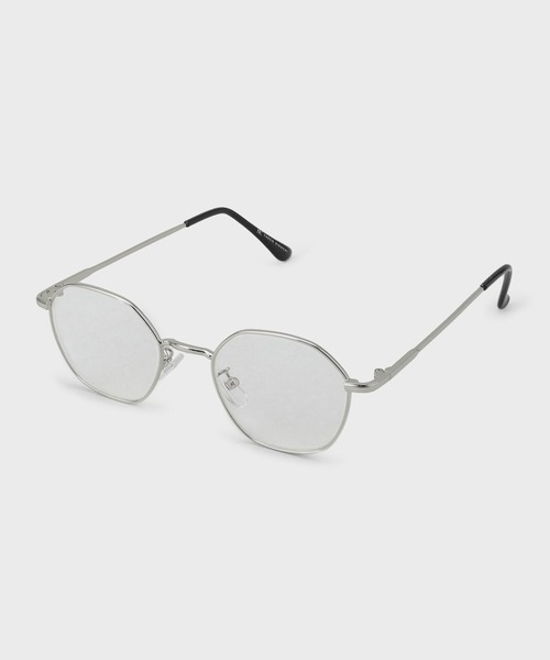 tk.TAKEO KIKUCHI(ティーケータケオキクチ)の「メタルフレームアイウェア(サングラス・メンズ・ブラック/ブラック系/ダークブラウン系/シルバー・00)」の1枚目の写真