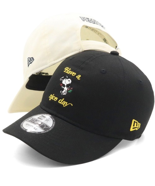 ニューエラ キャップ ピーナッツ スヌーピーコラボ（キャップ）｜NEW