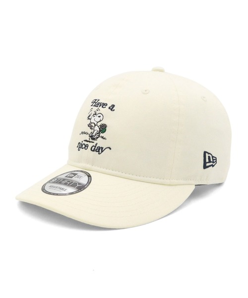 ニューエラ キャップ ピーナッツ スヌーピーコラボ（キャップ）｜NEW