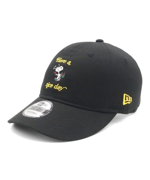 ニューエラ キャップ ピーナッツ スヌーピーコラボ（キャップ）｜NEW