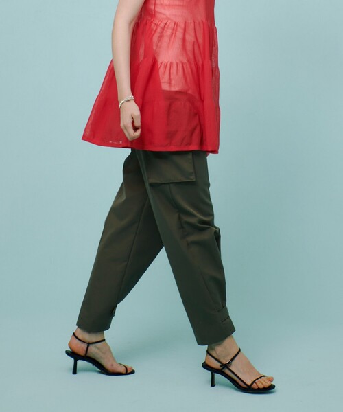 セール】オーガニックギャバカーゴパンツ（カーゴパンツ