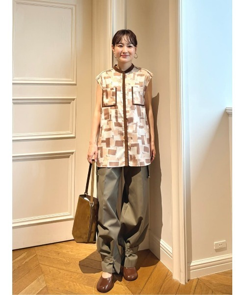 セール】オーガニックギャバカーゴパンツ（カーゴパンツ