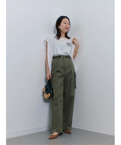 セール】オーガニックギャバカーゴパンツ（カーゴパンツ