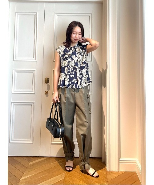 セール】オーガニックギャバカーゴパンツ（カーゴパンツ