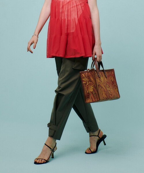 セール】オーガニックギャバカーゴパンツ（カーゴパンツ