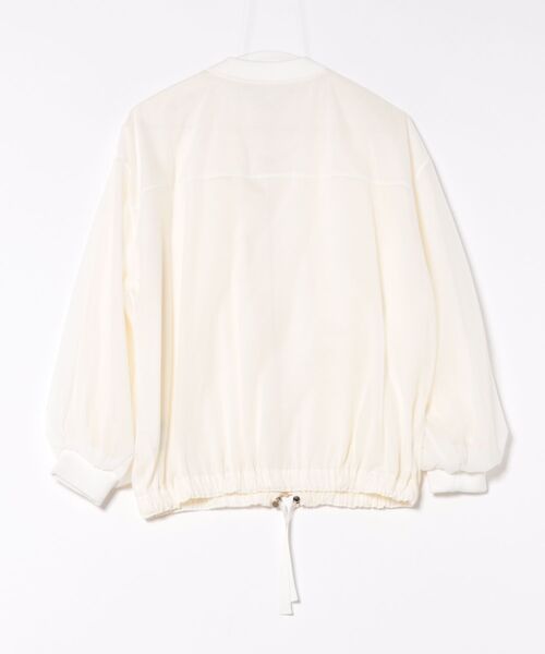 セール】シアーブルゾン（ブルゾン）｜EUCLAID（エウクレイド）の