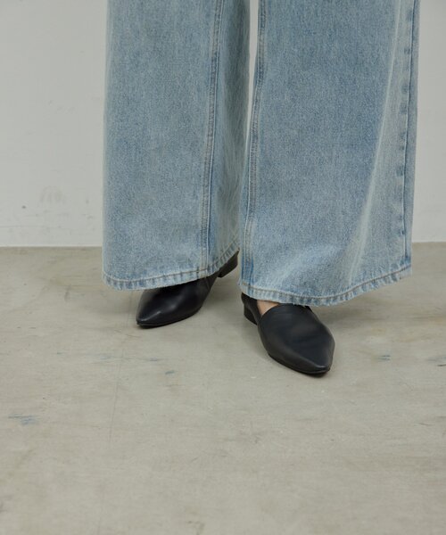 GALLARDAGALANTE（ガリャルダガランテ）の「【2.718】ソフトスリッポン（スリッポン・レディース・ブラック/オフホワイト/シャンパン・36/37/38/39）」の11枚目の写真