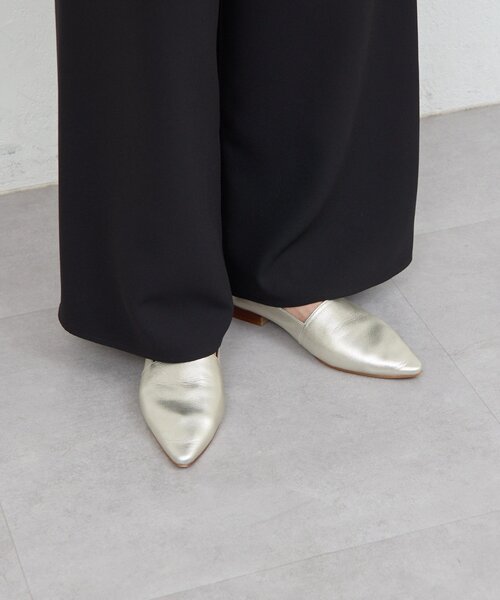 GALLARDAGALANTE（ガリャルダガランテ）の「【2.718】ソフトスリッポン（スリッポン・レディース・ブラック/オフホワイト/シャンパン・36/37/38/39）」の19枚目の写真