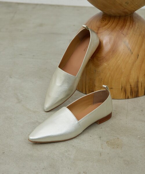 GALLARDAGALANTE（ガリャルダガランテ）の「【2.718】ソフトスリッポン（スリッポン・レディース・ブラック/オフホワイト/シャンパン・36/37/38/39）」の20枚目の写真