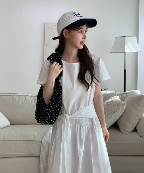 by muni:r（バイ ムニール）の「ドットシャーリングバッグ（ショルダーバッグ・レディース・アイボリー/ブラック・ONE SIZE）」の22枚目の写真