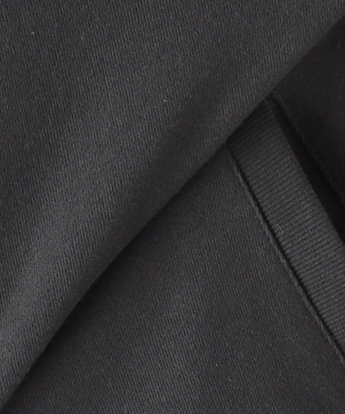 B.C STOCK（ベーセーストック）の「《追加》ウォッシャブル / テリー裏毛ハーフジップロングワンピース（ワンピース・レディース・グレー/ブラウン/ブラック・FREE）」の12枚目の写真