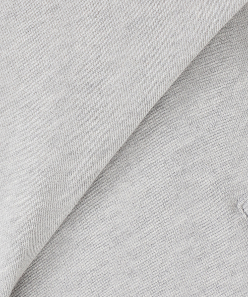 B.C STOCK（ベーセーストック）の「《追加》ウォッシャブル / テリー裏毛ハーフジップロングワンピース（ワンピース・レディース・グレー/ブラウン/ブラック・FREE）」の11枚目の写真