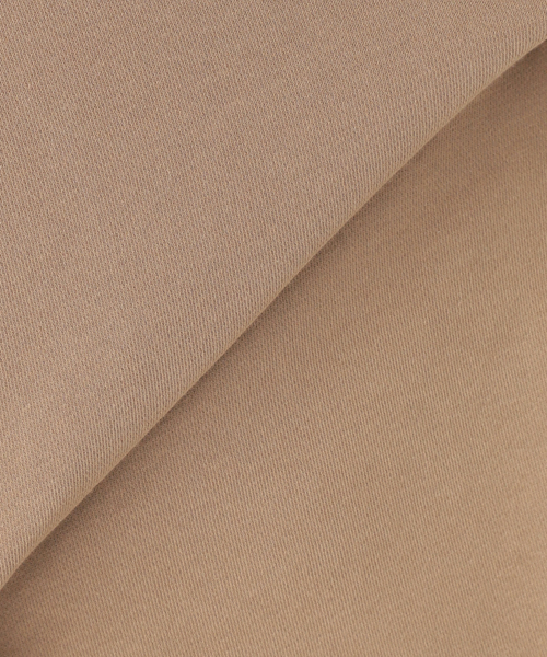 B.C STOCK（ベーセーストック）の「《追加》ウォッシャブル / テリー裏毛ハーフジップロングワンピース（ワンピース・レディース・グレー/ブラウン/ブラック・FREE）」の13枚目の写真