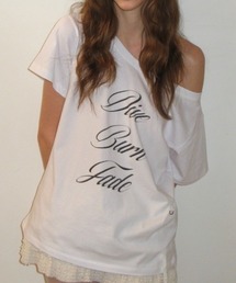 CRANK | 【CRANK】LACE STRING OFF SHOULDER TOP(Tシャツ/カットソー)