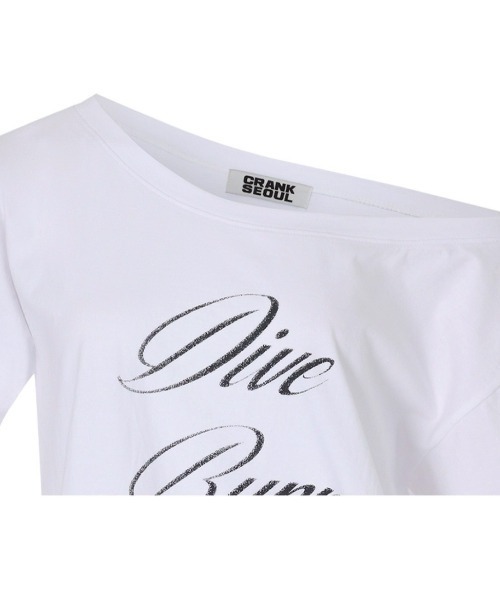 トップス CRANK Lace String Off Shoulder Top_White MUSINSA | CRANK Lace String Off Shoulder Top_White