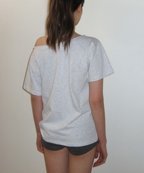 CRANK（クランク）の「【CRANK】LACE STRING OFF SHOULDER TOP