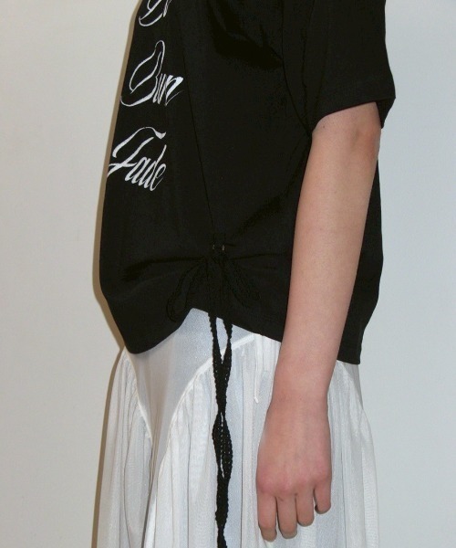 CRANK（クランク）の「【CRANK】LACE STRING OFF SHOULDER TOP