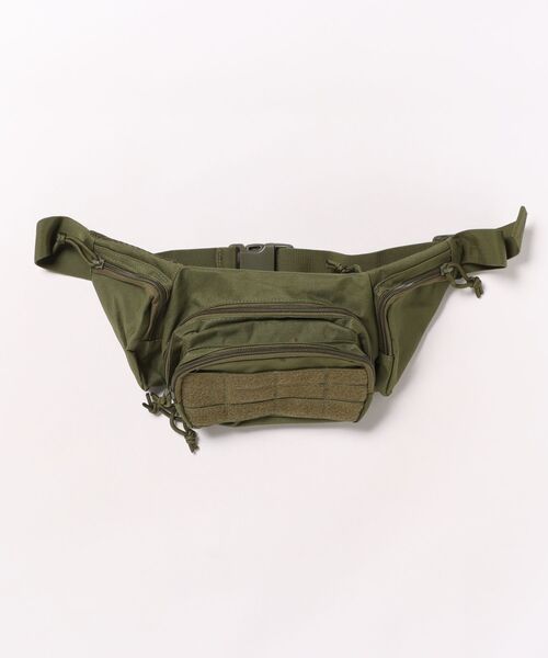 STYLEBLOCK（スタイルブロック）の「ユニセックスボディバッグ（ボディバッグ/ウエストポーチ・レディース・カーキ/グリーン/ブラック・FREE）」の3枚目の写真