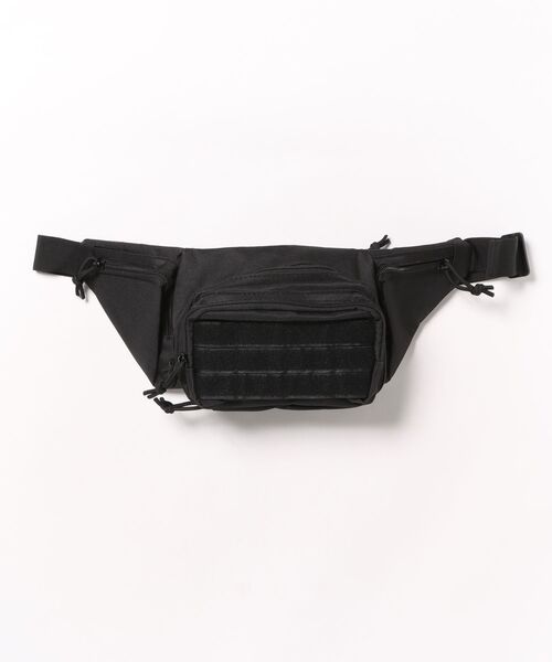 STYLEBLOCK（スタイルブロック）の「ユニセックスボディバッグ（ボディバッグ/ウエストポーチ・レディース・カーキ/グリーン/ブラック・FREE）」の2枚目の写真