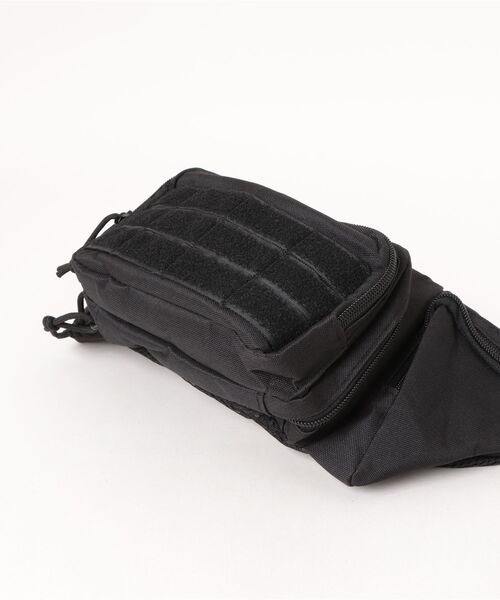 STYLEBLOCK（スタイルブロック）の「ユニセックスボディバッグ（ボディバッグ/ウエストポーチ・レディース・カーキ/グリーン/ブラック・FREE）」の5枚目の写真