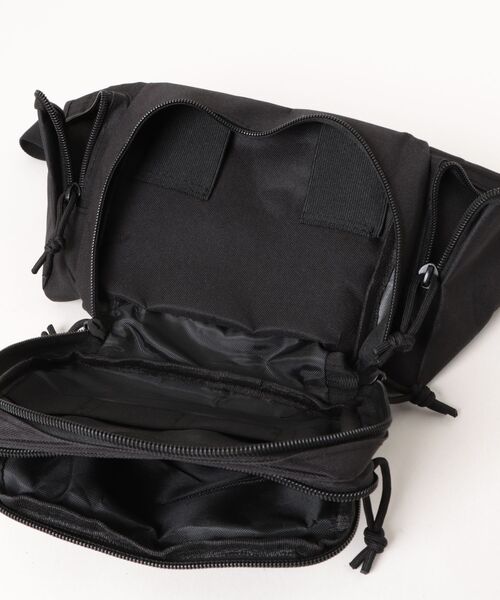 STYLEBLOCK（スタイルブロック）の「ユニセックスボディバッグ（ボディバッグ/ウエストポーチ・レディース・カーキ/グリーン/ブラック・FREE）」の6枚目の写真