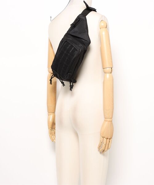 STYLEBLOCK（スタイルブロック）の「ユニセックスボディバッグ（ボディバッグ/ウエストポーチ・レディース・カーキ/グリーン/ブラック・FREE）」の7枚目の写真