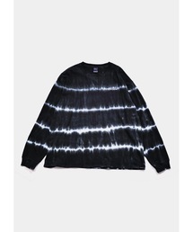 Border Tie Dye L/S T-shirt