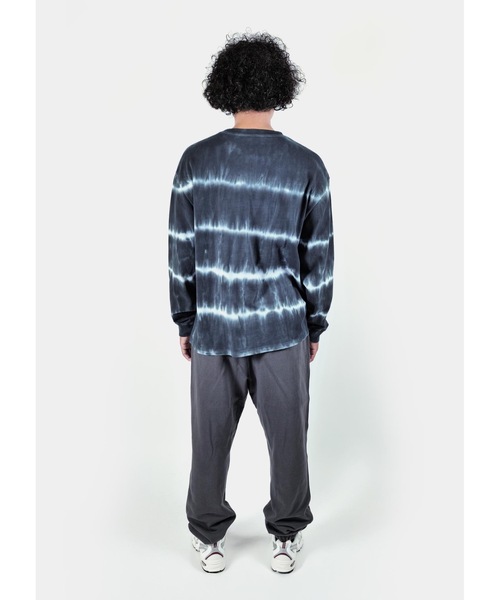 APPLEBUM(アップルバム)の「Border Tie Dye L/S T-shirt(Tシャツ/カットソー・メンズ・グリーン・XX-LARGE/X-LARGE/LARGE/MEDIUM)」の4枚目の写真
