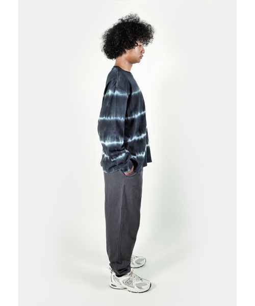 APPLEBUM(アップルバム)の「Border Tie Dye L/S T-shirt(Tシャツ/カットソー・メンズ・グリーン・XX-LARGE/X-LARGE/LARGE/MEDIUM)」の5枚目の写真