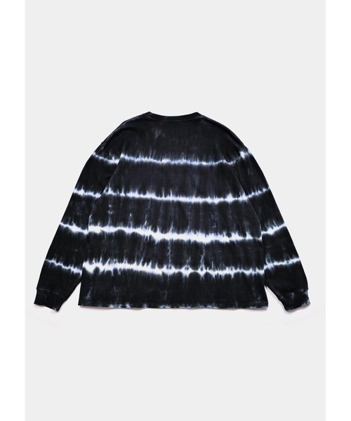 APPLEBUM(アップルバム)の「Border Tie Dye L/S T-shirt(Tシャツ/カットソー・メンズ・グリーン・XX-LARGE/X-LARGE/LARGE/MEDIUM)」の6枚目の写真