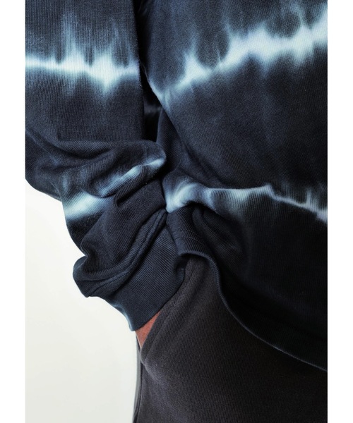 APPLEBUM(アップルバム)の「Border Tie Dye L/S T-shirt(Tシャツ/カットソー・メンズ・グリーン・XX-LARGE/X-LARGE/LARGE/MEDIUM)」の8枚目の写真